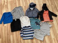 Kleidungspaket Sweatjacken, Langarmshirts, T-Shirts Gr. 98 Hessen - Volkmarsen Vorschau