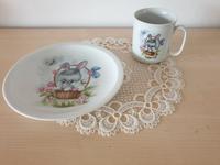 DDR Kinderteller Kindertasse Hase Kr. Dachau - Dachau Vorschau