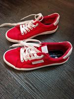 Tom Tailor Sneaker Stoffschuhe Rot 37 Saarland - Freisen Vorschau