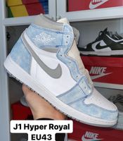 Nike Air Jordan 1 Hyper Royal 43 München - Schwabing-West Vorschau