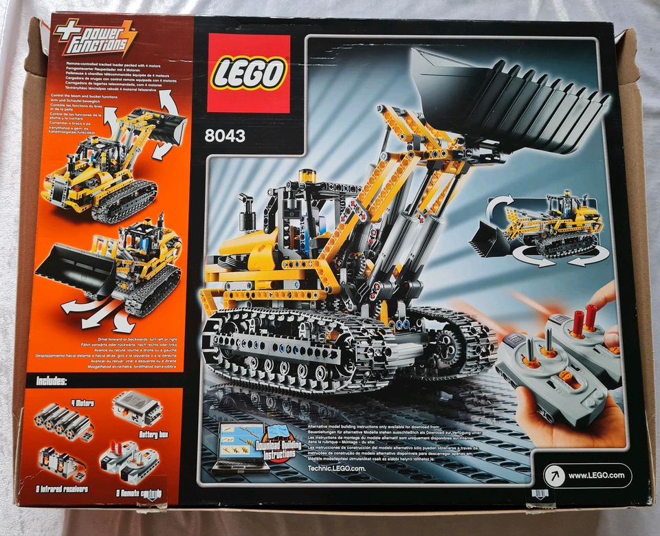 Neuwertig LEGO TECHNIC 8043 Motorisierter Raupenbagger in Baden-Württemberg  - Albstadt | Lego & Duplo günstig kaufen, gebraucht oder neu | eBay  Kleinanzeigen ist jetzt Kleinanzeigen