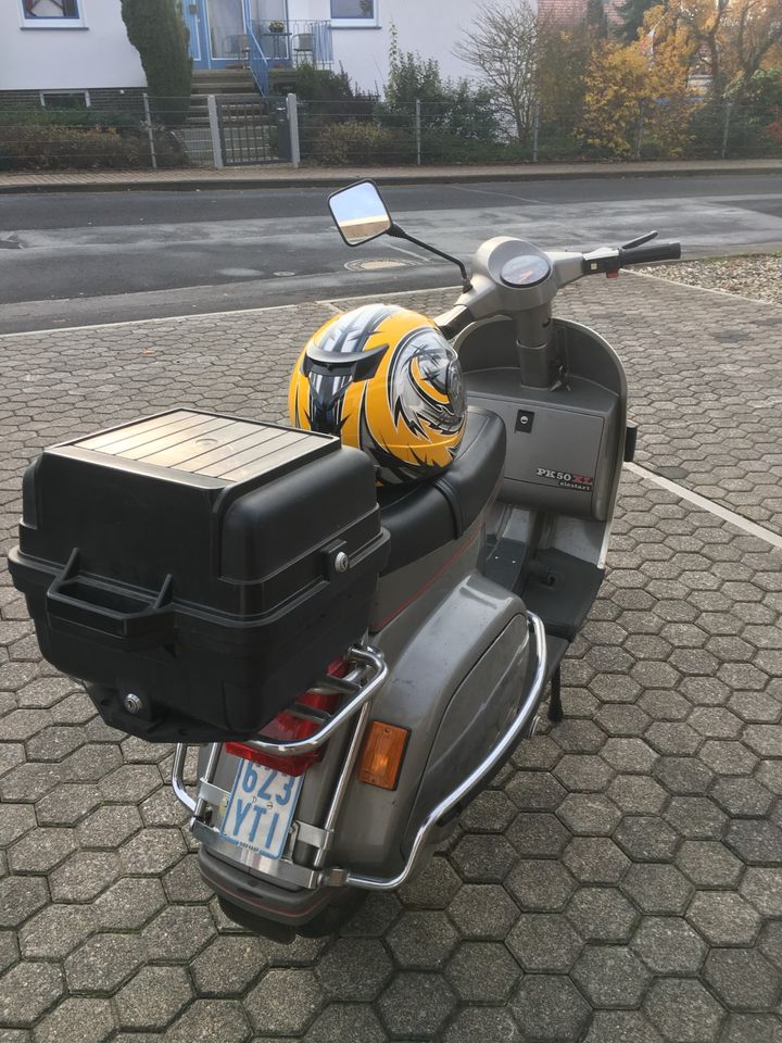 Vespa PK50 XL 4-Gang-Schaltung elestart in Fuldabrück