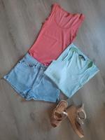 Tanktop Top Shirt Ripp Gr S 36 Edc by Esprit Tom tailor demin Hamburg-Mitte - Hamburg Horn Vorschau