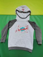 FC Bayern Pulli Hoodie Kapuzenpulli grau Gr. 110 Bayern - Weiden (Oberpfalz) Vorschau