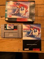 SNES Olympic Winter Games 94 US Version inkl. OVP & Anleitung Rheinland-Pfalz - Dannstadt-Schauernheim Vorschau