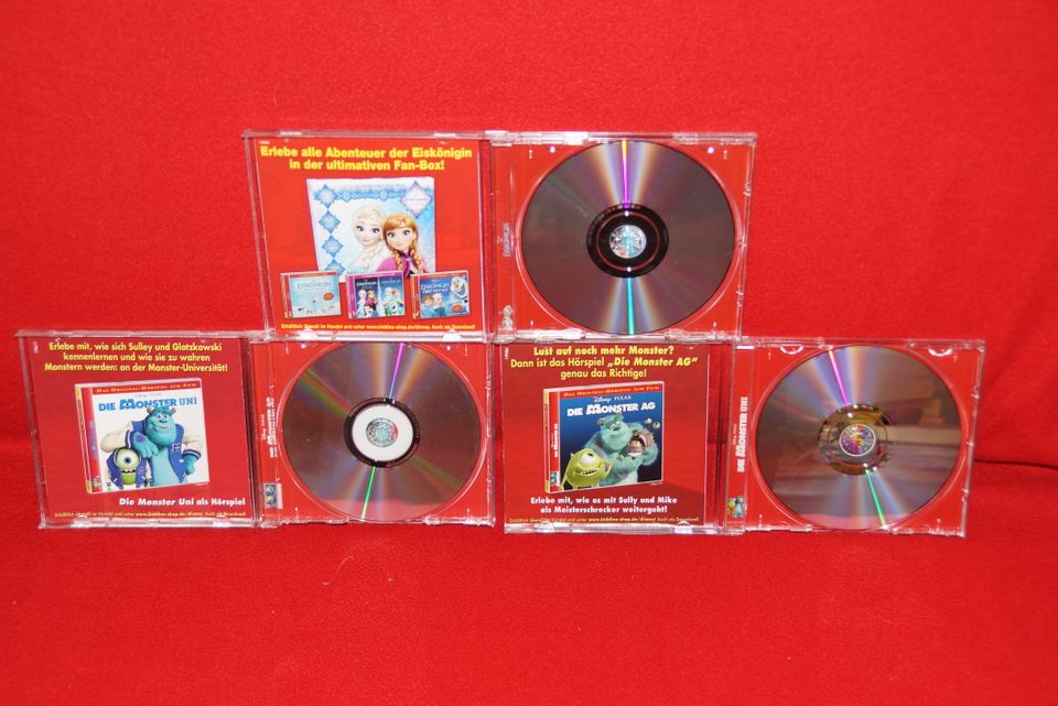 Verschiedene Walt Disney CD`s in Ludwigsburg