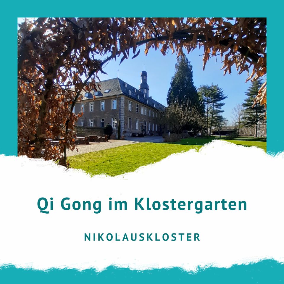 Qigong Sommerkurs im Klostergarten in Kleve