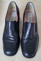 Leder Damenschuh Halbschuh Ledertrotteur Pumps schwarz Gr. 38 Dithmarschen - Buesum Vorschau