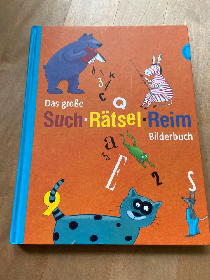 Großes Such-Rätsel-Reim Bilderbuch in Stuttgart