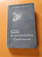 Kraftfahrlehre Buch von 1926 Sachsen - Grimma Vorschau
