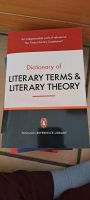 Pinguin Dictionary of Literary Terms & Literary Theory Harburg - Hamburg Neugraben Vorschau