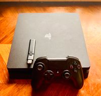 PS 4 Slim 500GB schwarz Lindenthal - Köln Sülz Vorschau