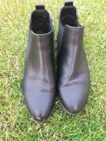 Stiefeletten Gr. 40 schwarz Hessen - Reiskirchen Vorschau