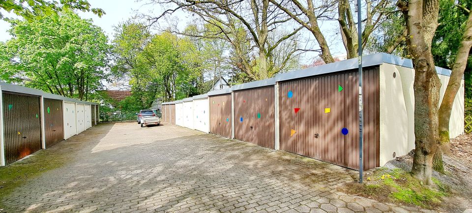 -BETONGOLD-  Garage Garagen Baugrundstück in HH in Hamburg