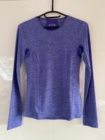 Active by Tchibo TCM Laufshirt Sportshirt langarm, lila Gr. XS Thüringen - Gotha Vorschau