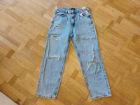 Gr. 28 32 Only Ripped-Jeans mit Löchern Mädchen Damen hellblau Bayern - Schweitenkirchen Vorschau