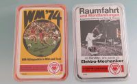 Quartett Karten WM74 Fussball +Raumfahrt u. Mondlandung Weltmeist Baden-Württemberg - Grenzach-Wyhlen Vorschau