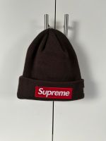 Supreme box logo beanie Braun Nordrhein-Westfalen - Essen-Margarethenhöhe Vorschau