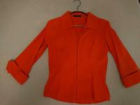 Bluse orange Gr. 38 Hessen - Riedstadt Vorschau