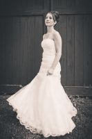 Brautkleid Hochzeitskleid Meerjungfrau Meerjungfrauenstil Gr. 34 Dresden - Großzschachwitz Vorschau