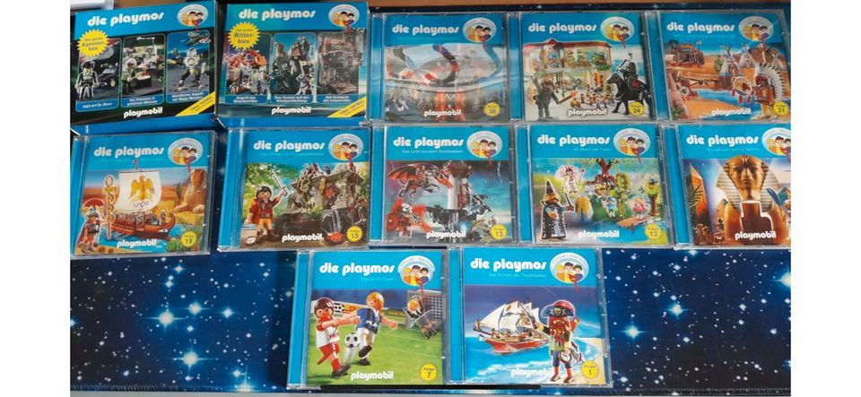 Die Playmos - CD Sammlung | passend zu Playmobil in Scheßlitz