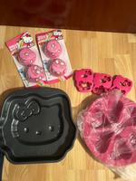 Hello Kitty Kuchenform Keksausstecher Tupperware Hessen - Wiesbaden Vorschau