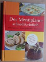 "Der Menüplaner", Kochbuch für 3- Gänge- Menüs in div.Variationen Dresden - Tolkewitz Vorschau