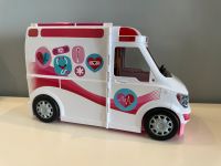 Barbie Krankenwagen Spielfahrzeug 2 in 1 Mattel Hannover - Misburg-Anderten Vorschau