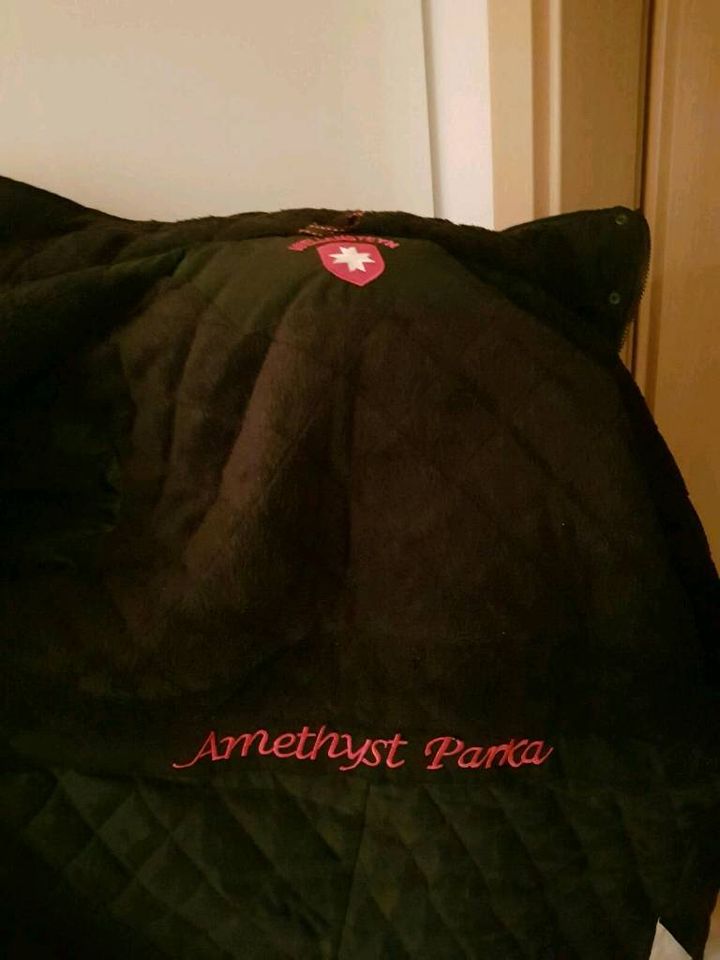 Wellensteyn Parka schwarz Gr. XL in Biebertal