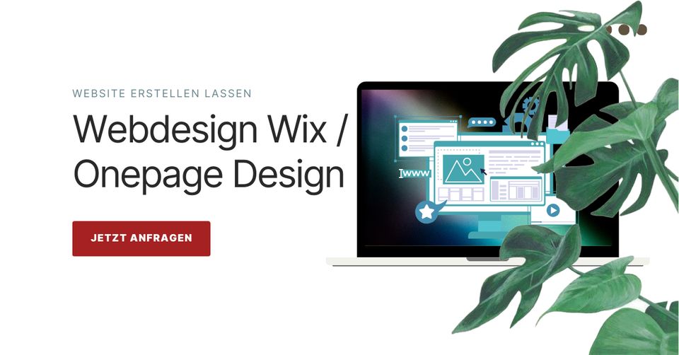 ⭐️ Website, Homepage, Relaunch // Wix Webdesign ⭐️ in Chemnitz