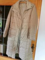 NEU Winter-/Steppmantel MULTIBLU Gr.40 beige Sachsen-Anhalt - Sangerhausen Vorschau