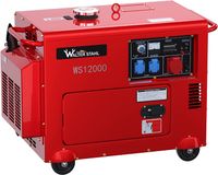 Diesel Elektrostart KW9500D Stromerzeuger Generator Walter Stahl Nordrhein-Westfalen - Haan Vorschau