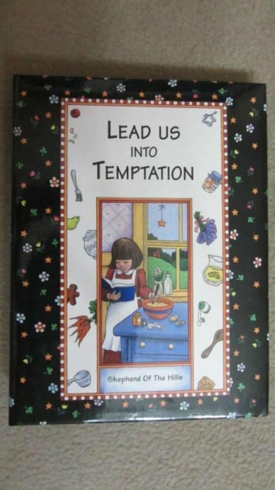 English Cookbook*Kochbuch Englisch*Lead us into temptation in Dachwig