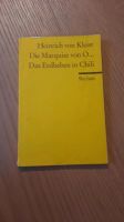 Heinrich von Kleist- Die Marquise von O - Das Erdbeben von Chili Bayern - Obernburg Vorschau