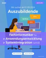 Auszubildender zum Fachinformatiker für Anwendungsentwicklung wmd Bayern - Würzburg Vorschau