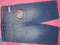 Jeans Capri-Jeans Bermuda HELLO KITTY H&M Gr.122-128 D-Blau München - Maxvorstadt Vorschau