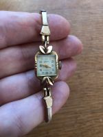 Alte Damen Armband Uhr Walz Gold Double Schleswig-Holstein - Achterwehr Vorschau