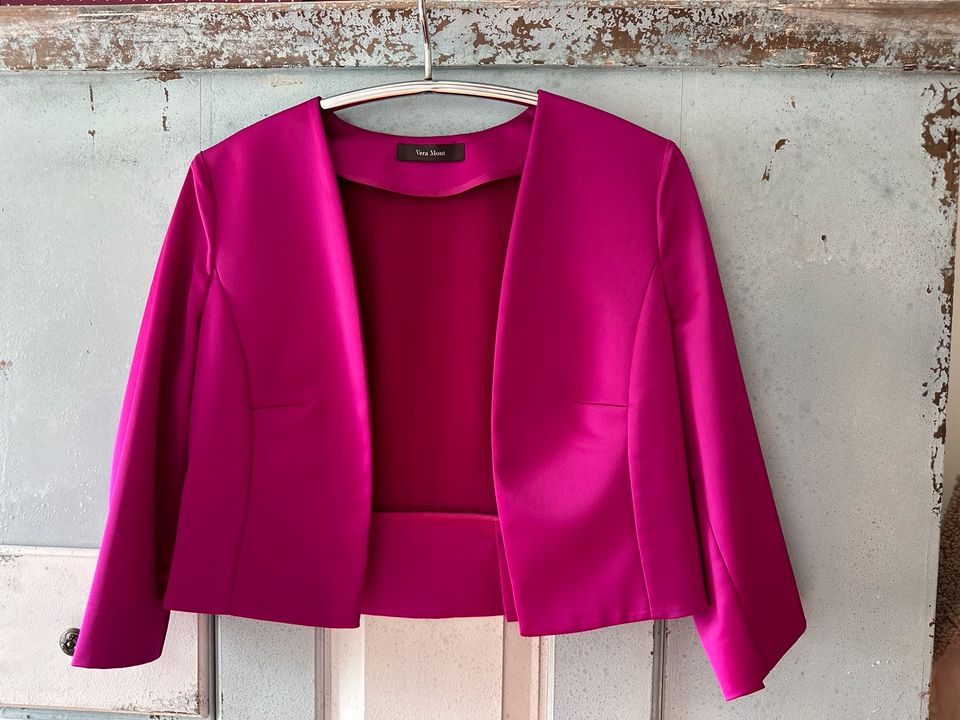 ❤️ Blazer pink festlich Vera Mont 42 in Moorrege