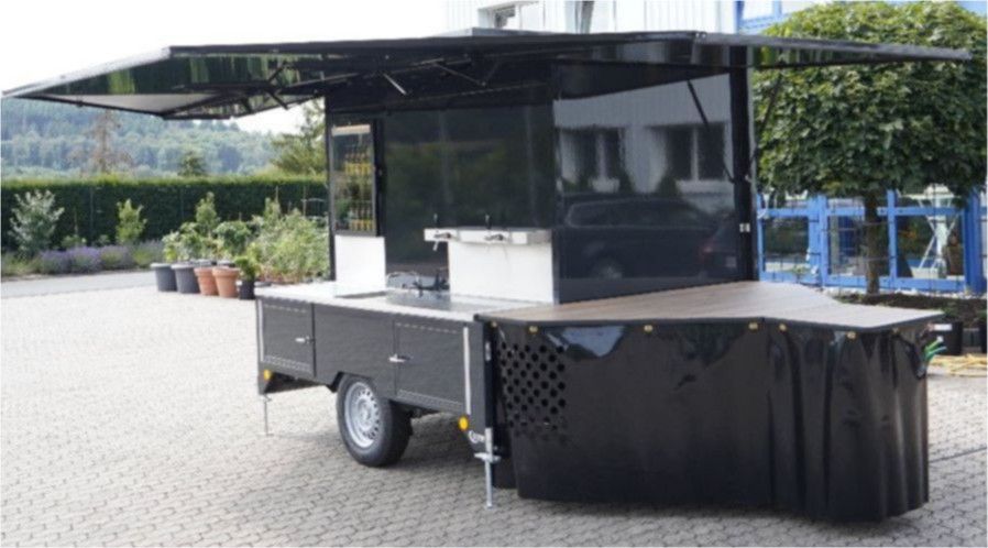 Bierwagen "Partycooler LEON" zur Miete in Koblenz