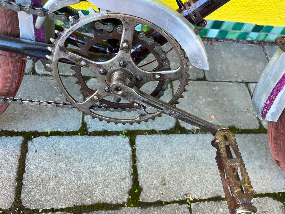 Oldtimer Rennrad Randonneur Außergewöhnlich Klassiker 50 er 60 er in Schwaikheim