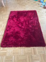 Teppich Rot Hochflor -sehr guter Zustand- 120cm x 170cm Köln - Braunsfeld Vorschau