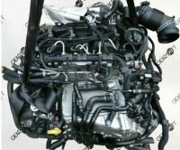 Motor CXX 1.6 TDI AUDI A3 SEAT LEON SKODA YETI VW CADDY 91000km Hessen - Darmstadt Vorschau