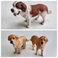 Schleich Tiere Bernhardiner Golden Retriever Hund Hunde Düsseldorf - Vennhausen Vorschau