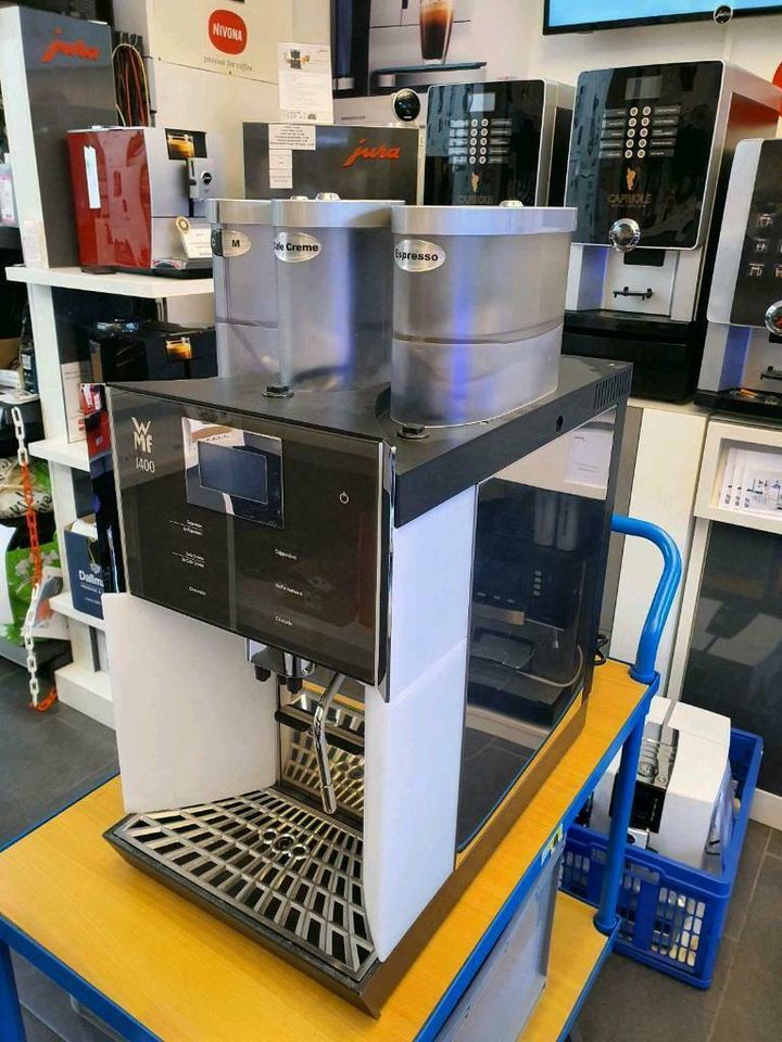 Rheavendors Kaffeepartner WMF Kaffeeautomaten für Gastronomie in Grevenbroich