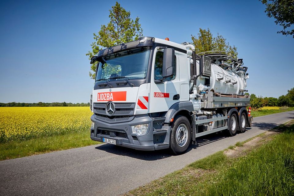 LKW Fahrer C/CE - Abwasserentsorgung (m/w/d) - Herzberg - 133190 in Herzberg/Elster