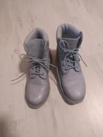 Timberland Damenstiefel, gr. 7, 39 in hellblau Bayern - Großaitingen Vorschau