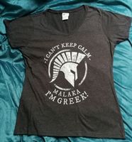 Slogan T-Shirt I can't Keep Calm Malaka I'm Greek Spaßshirt Neu! Bochum - Bochum-Südwest Vorschau