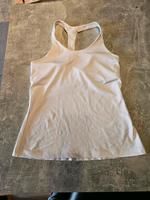 Nike Sportshirt Swoosh mit Bustier  in weiss Größe L Racerback Nordrhein-Westfalen - Löhne Vorschau