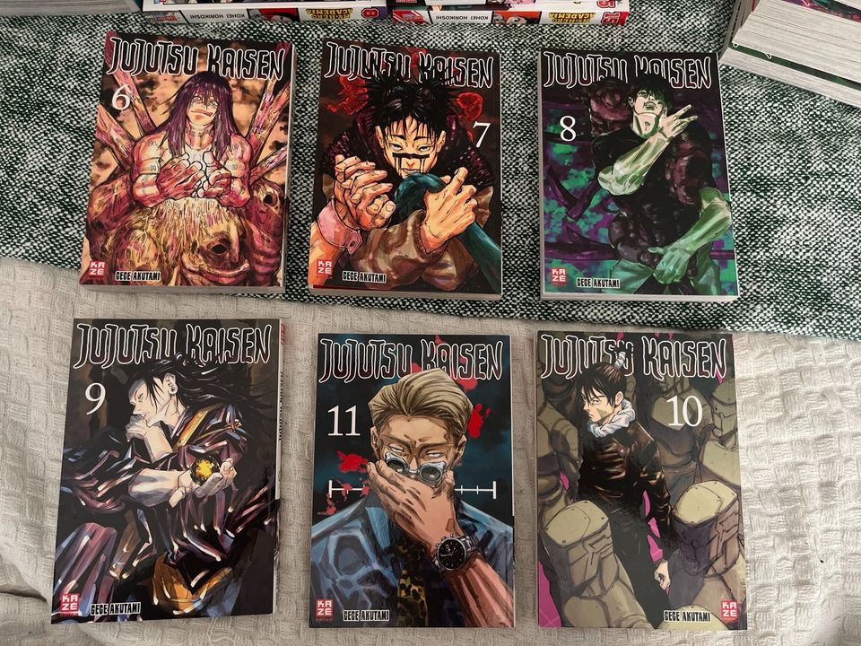 Jujutsu Kaisen Manga Reihe 0-18 (Deutsch in Berlin