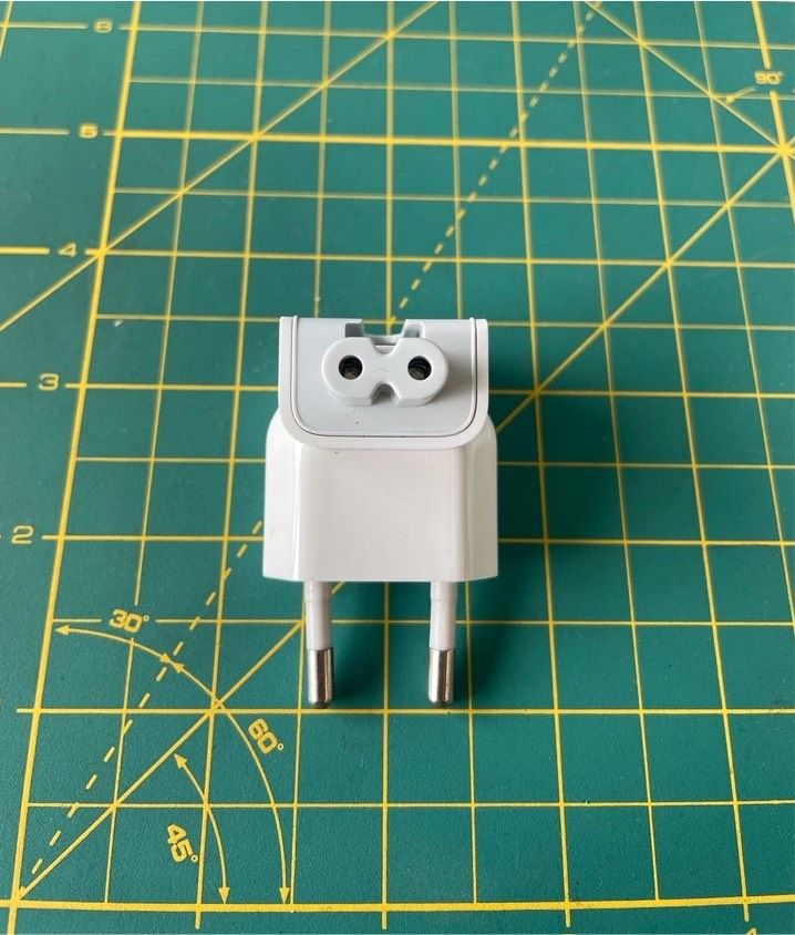 Original Apple Duckhead Power Adapter Aufsatz MagSafe EU in Altshausen